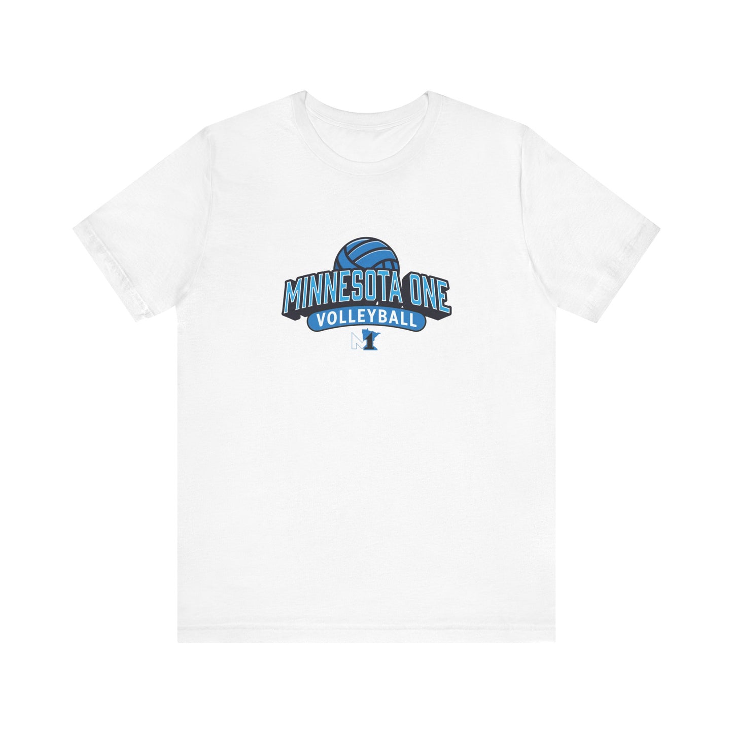 Minnesota One Volleyball Tee