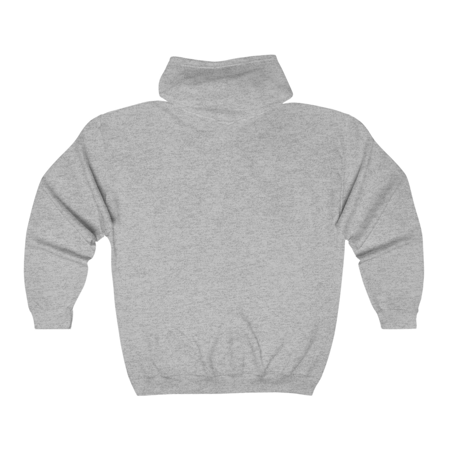 Minnesota One Volleyball Full Zip Hooded Sweatshirt - Unisex