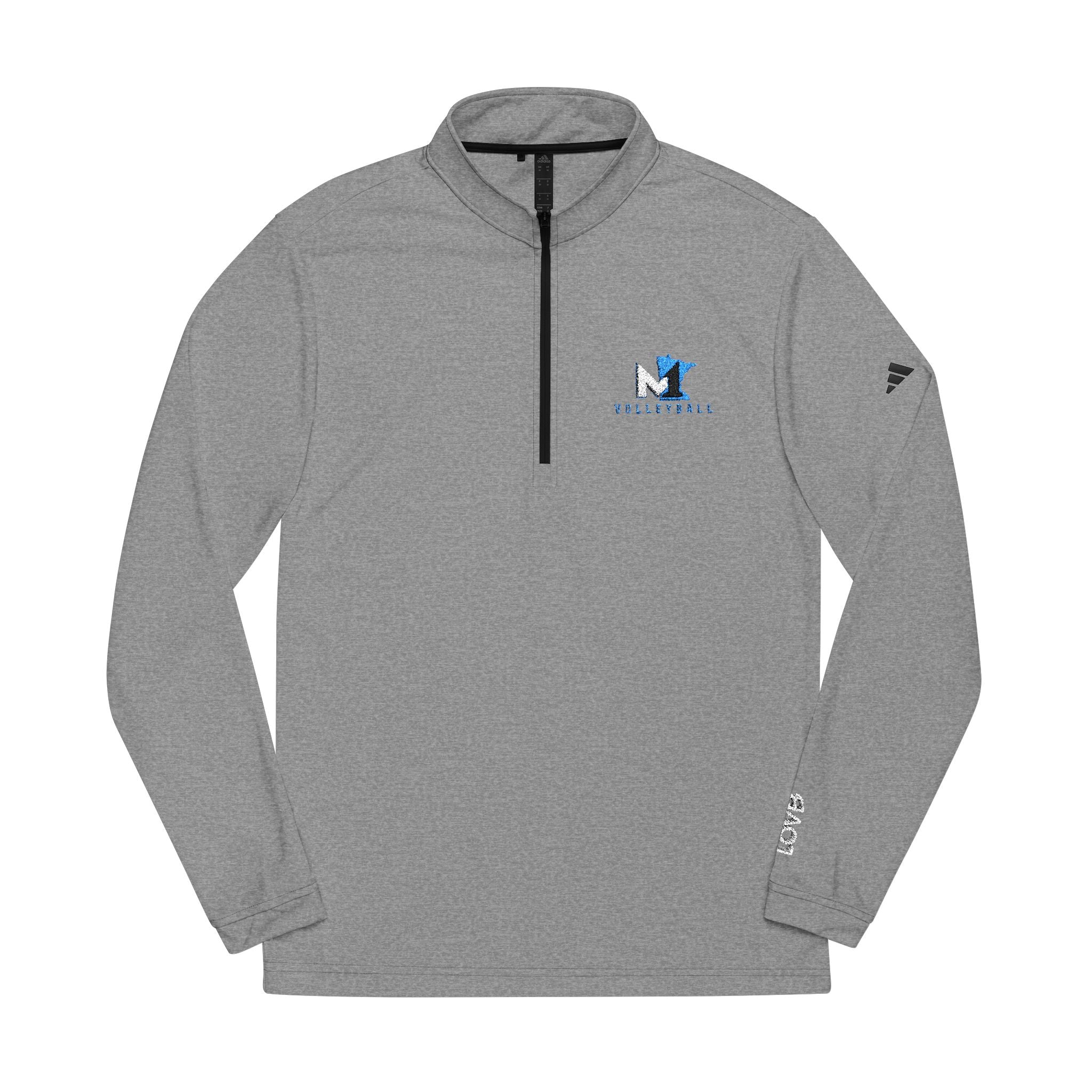 M1 LOVB Embroidered Quarter Zip