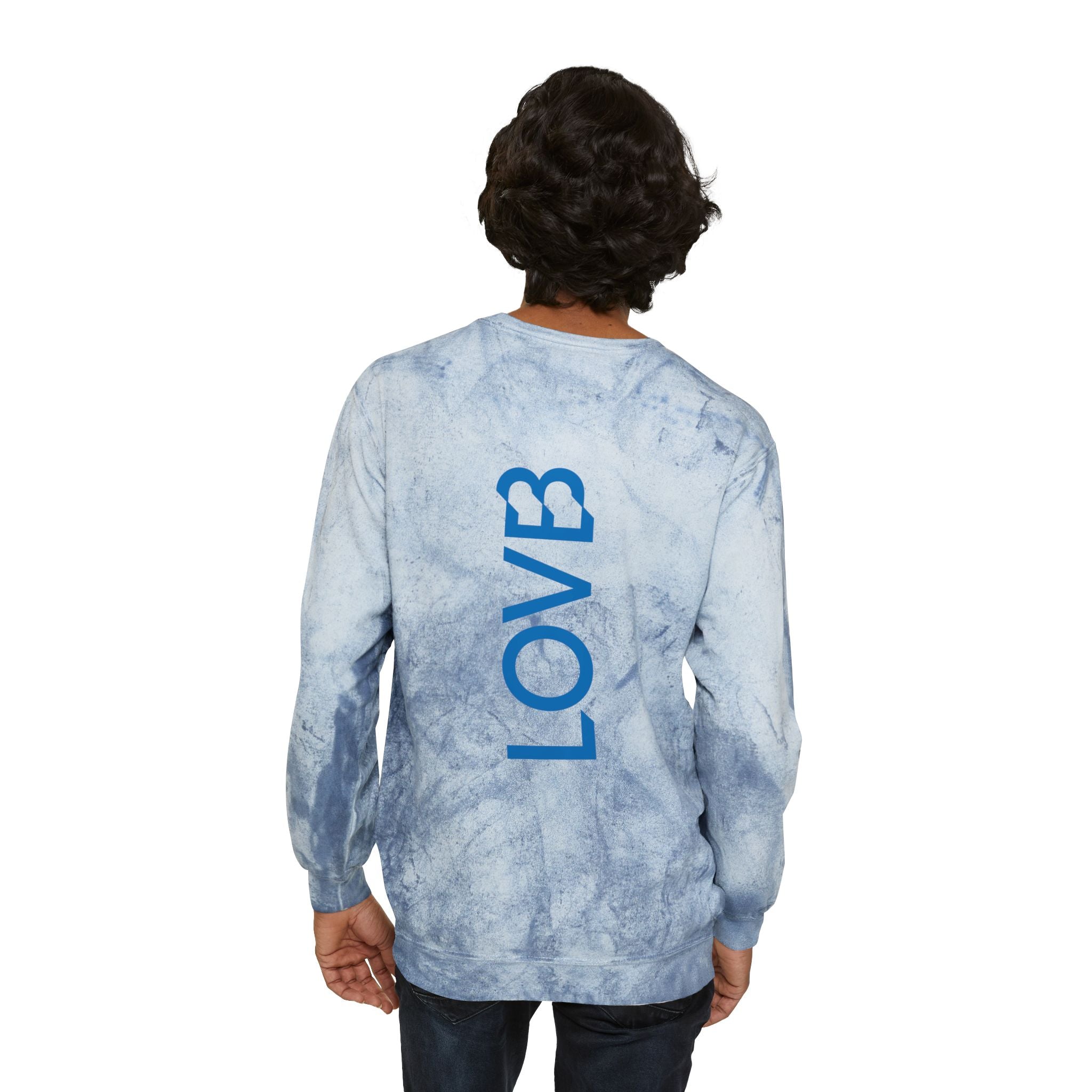 M1+LOVB Tye-Dye Sweatshirt