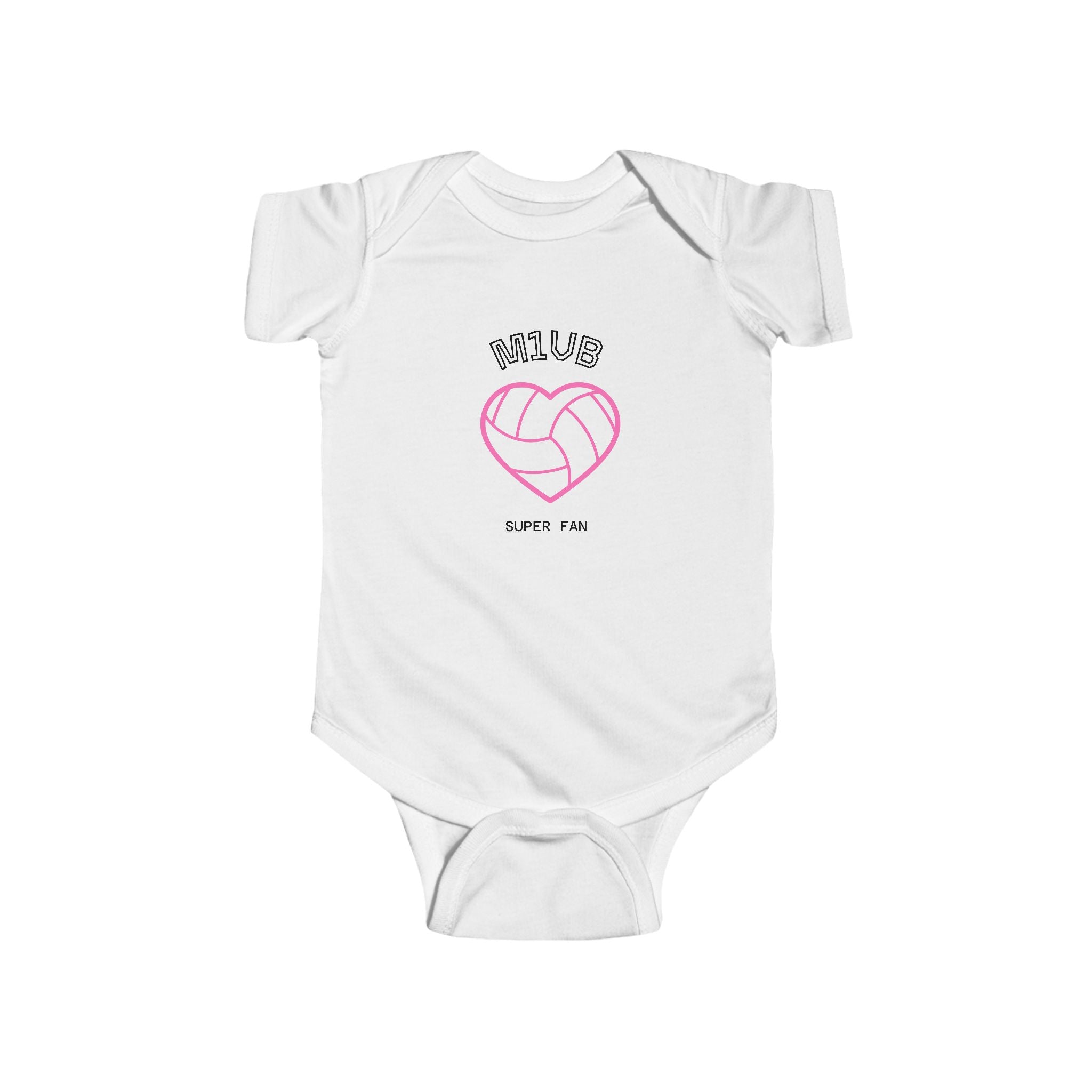 M1VB Super Fan Baby Bodysuit