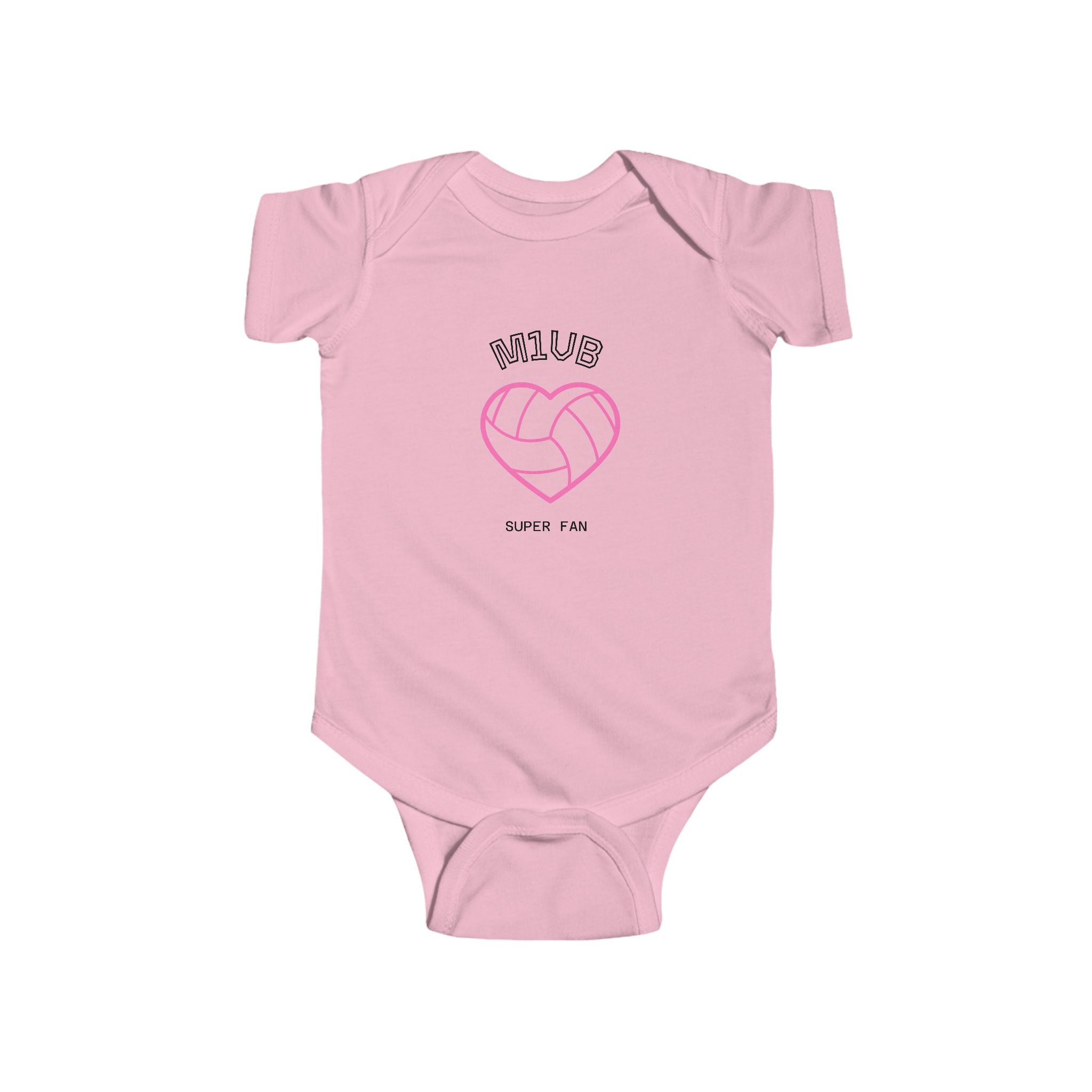 M1VB Super Fan Baby Bodysuit