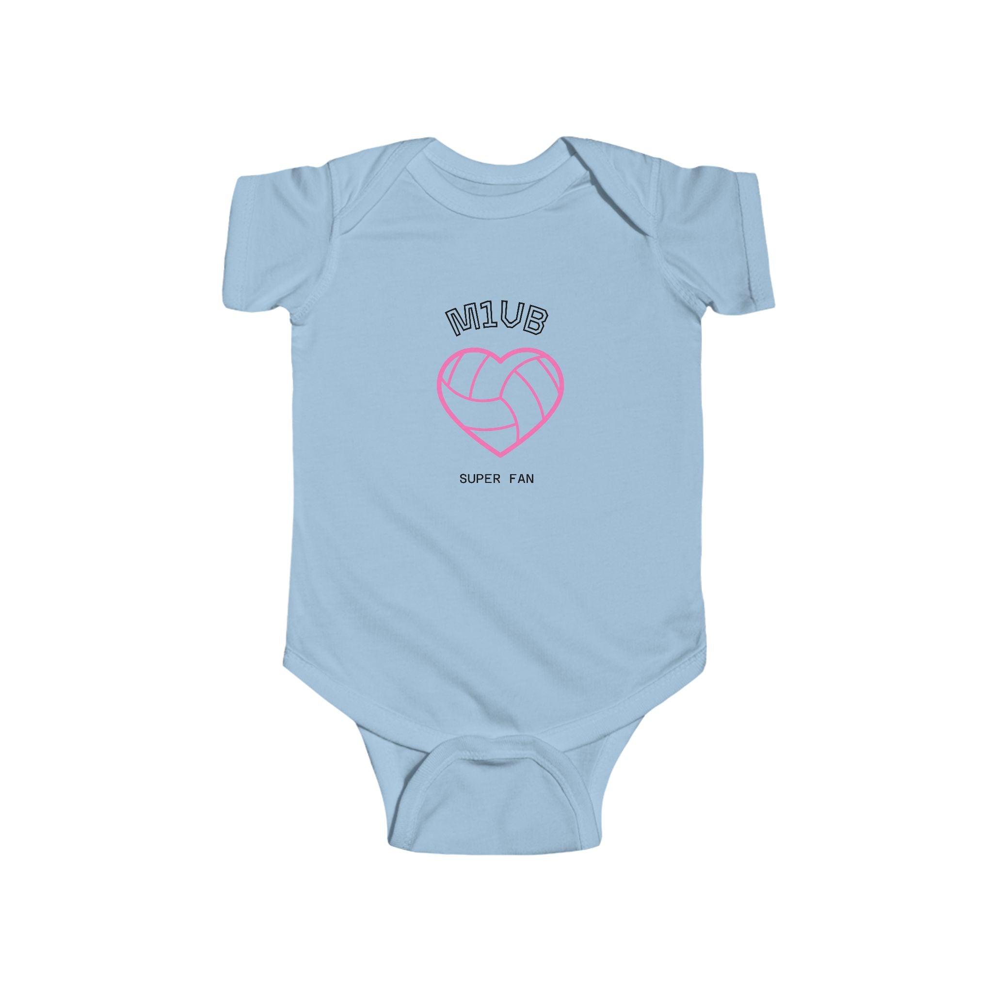 M1VB Super Fan Baby Bodysuit