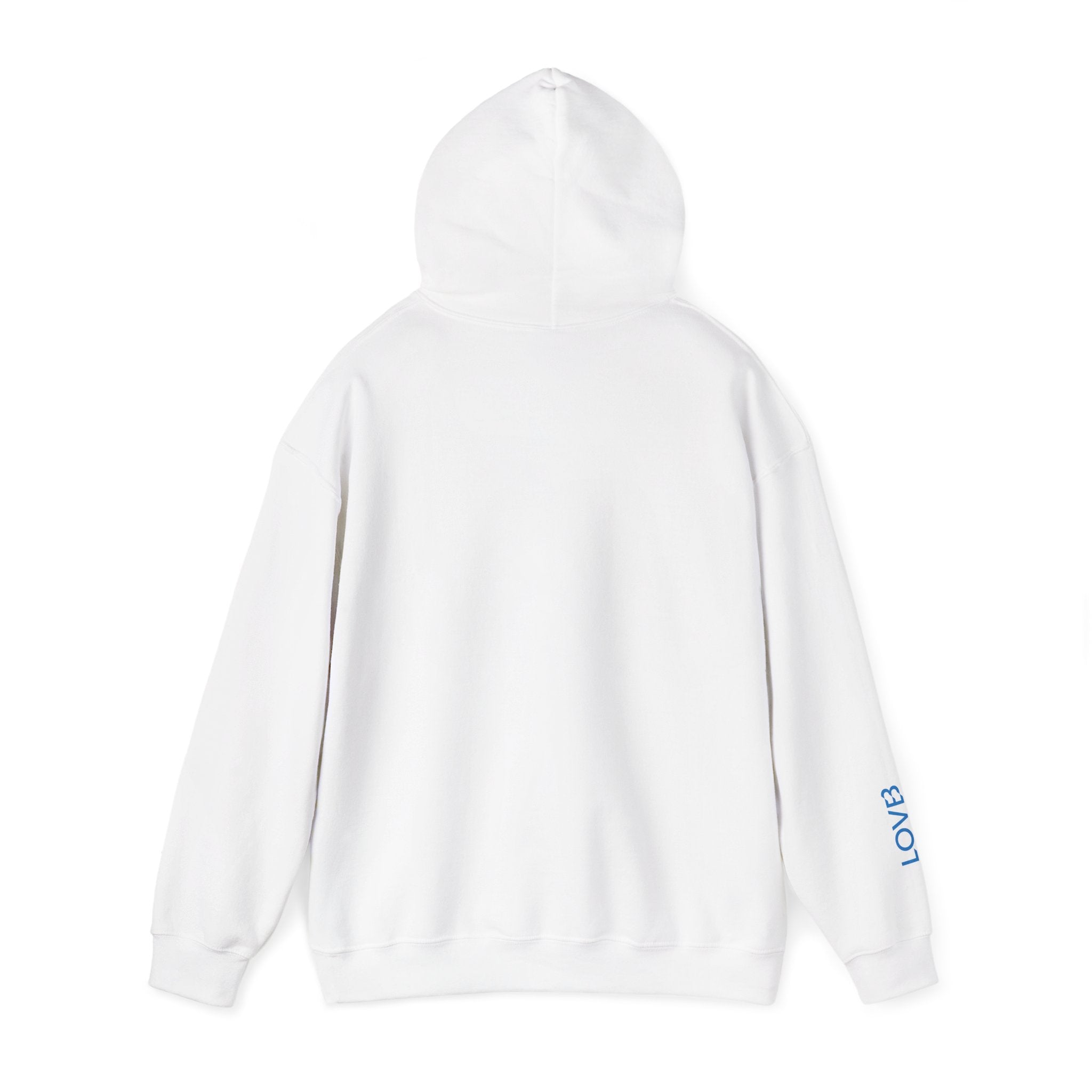 M1 LOVB Hoodie White