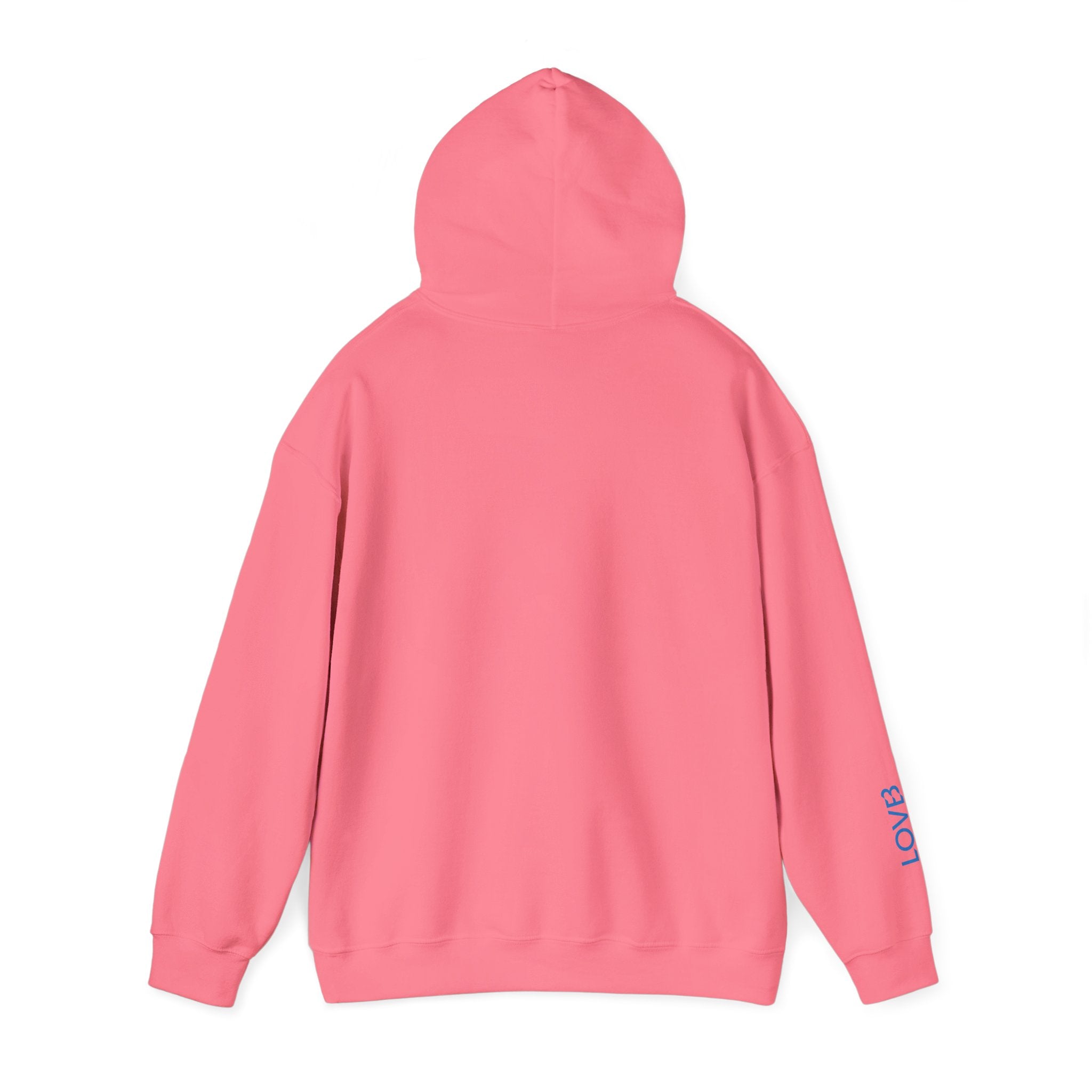 M1 LOVB Hoodie Safety Pink