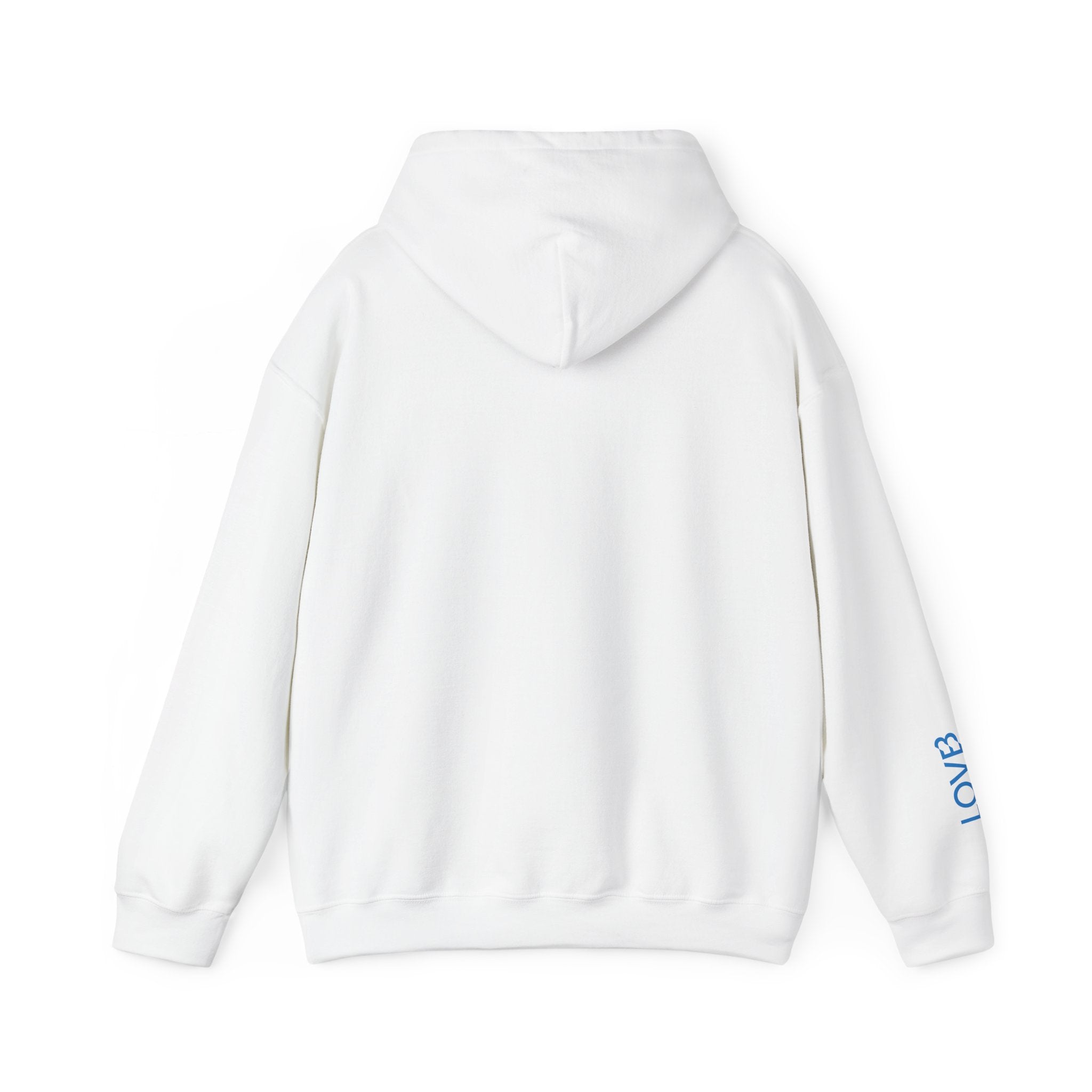 M1 LOVB Hoodie White