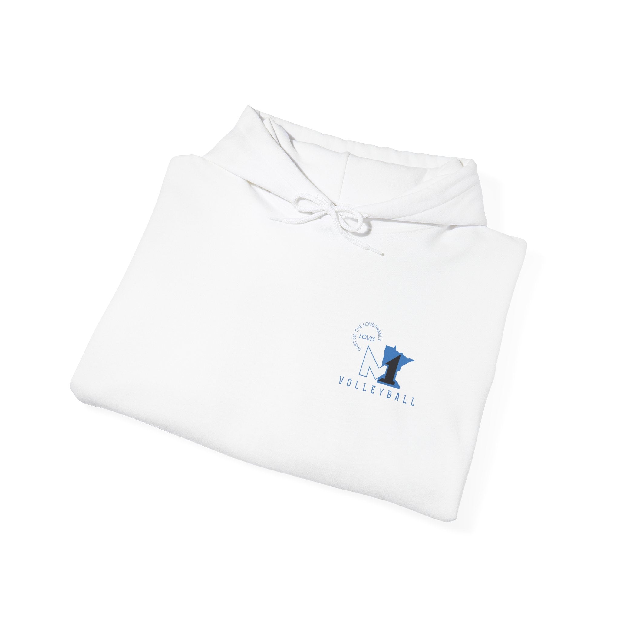 M1 LOVB Hoodie White