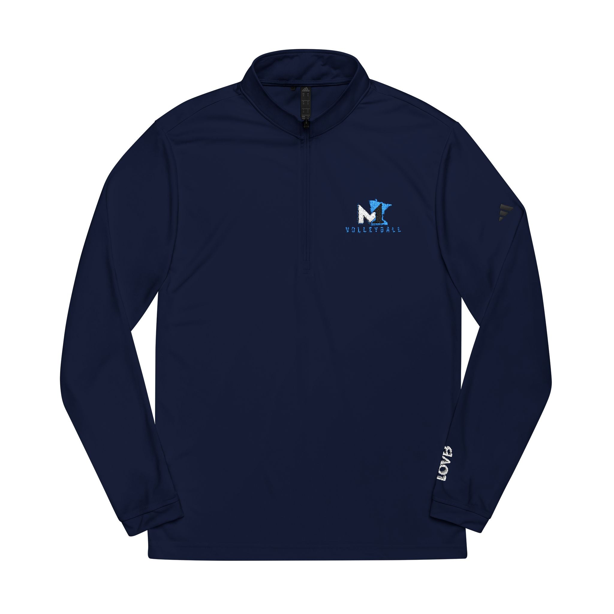 M1 LOVB Embroidered Quarter Zip