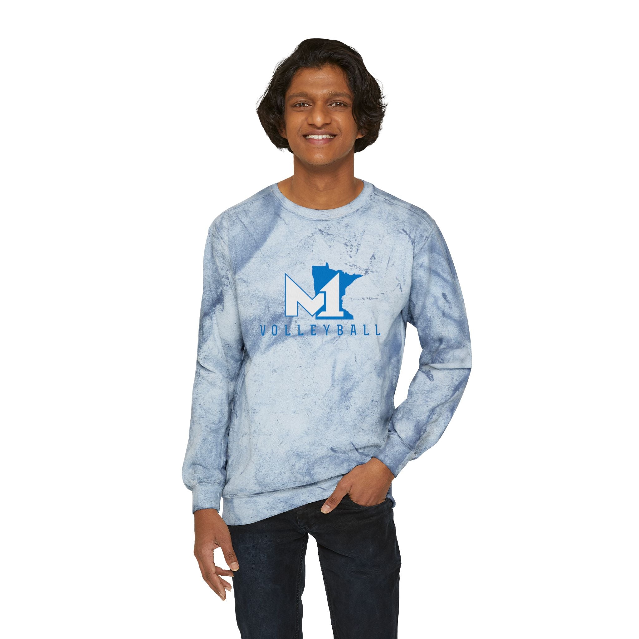 M1+LOVB Tye-Dye Sweatshirt
