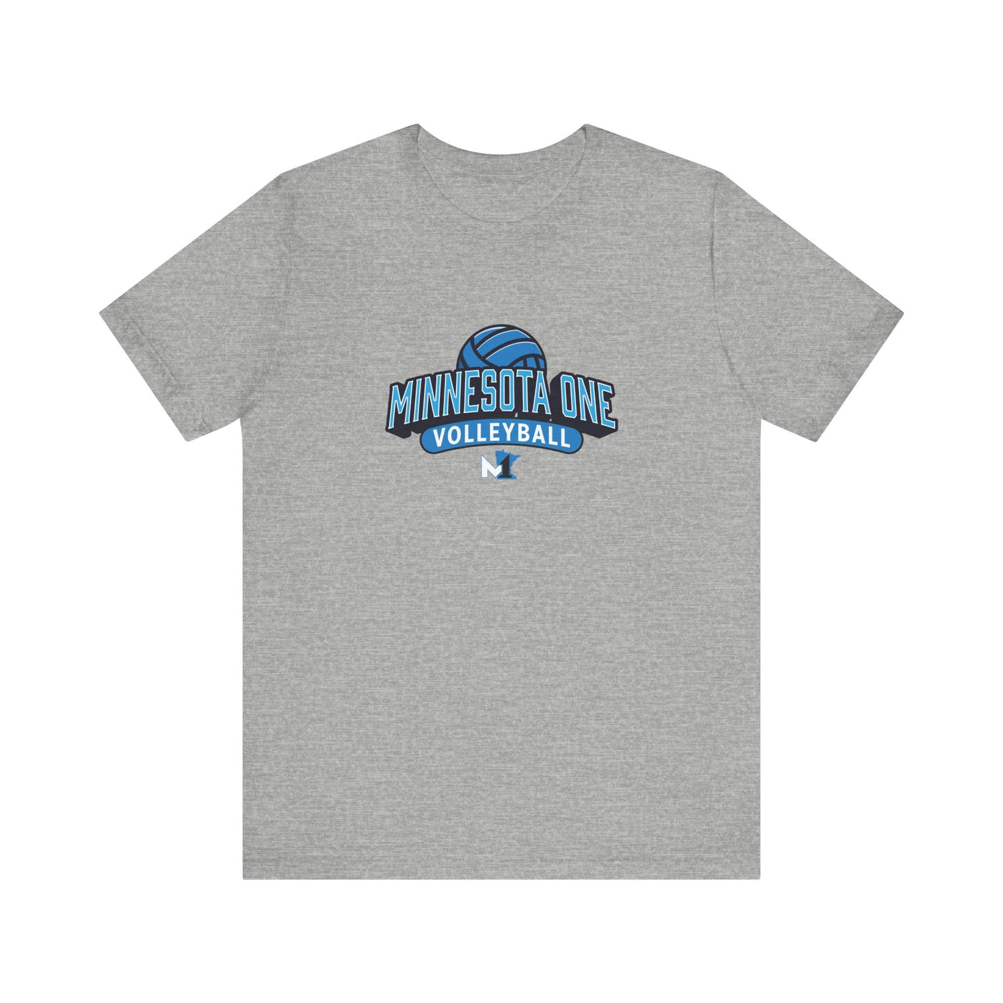 Minnesota One Volleyball Tee