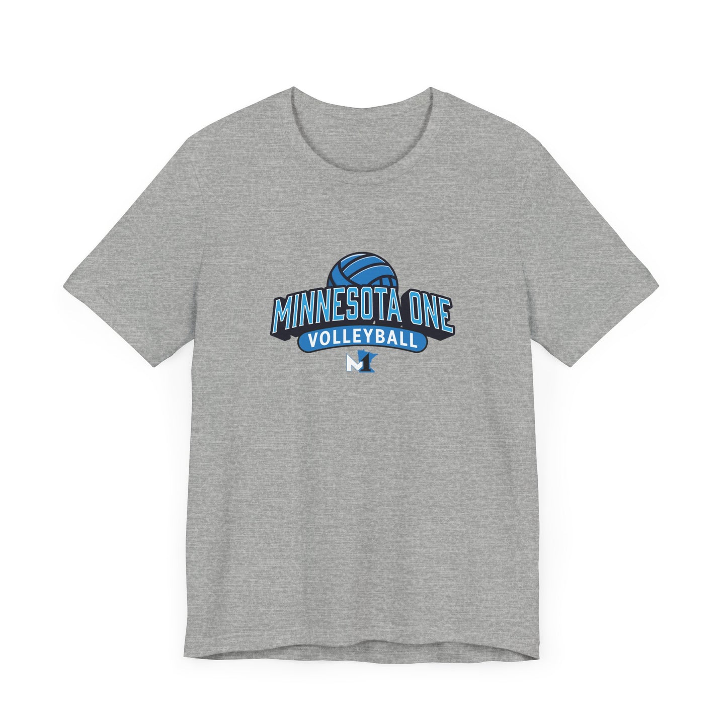 Minnesota One Volleyball Tee