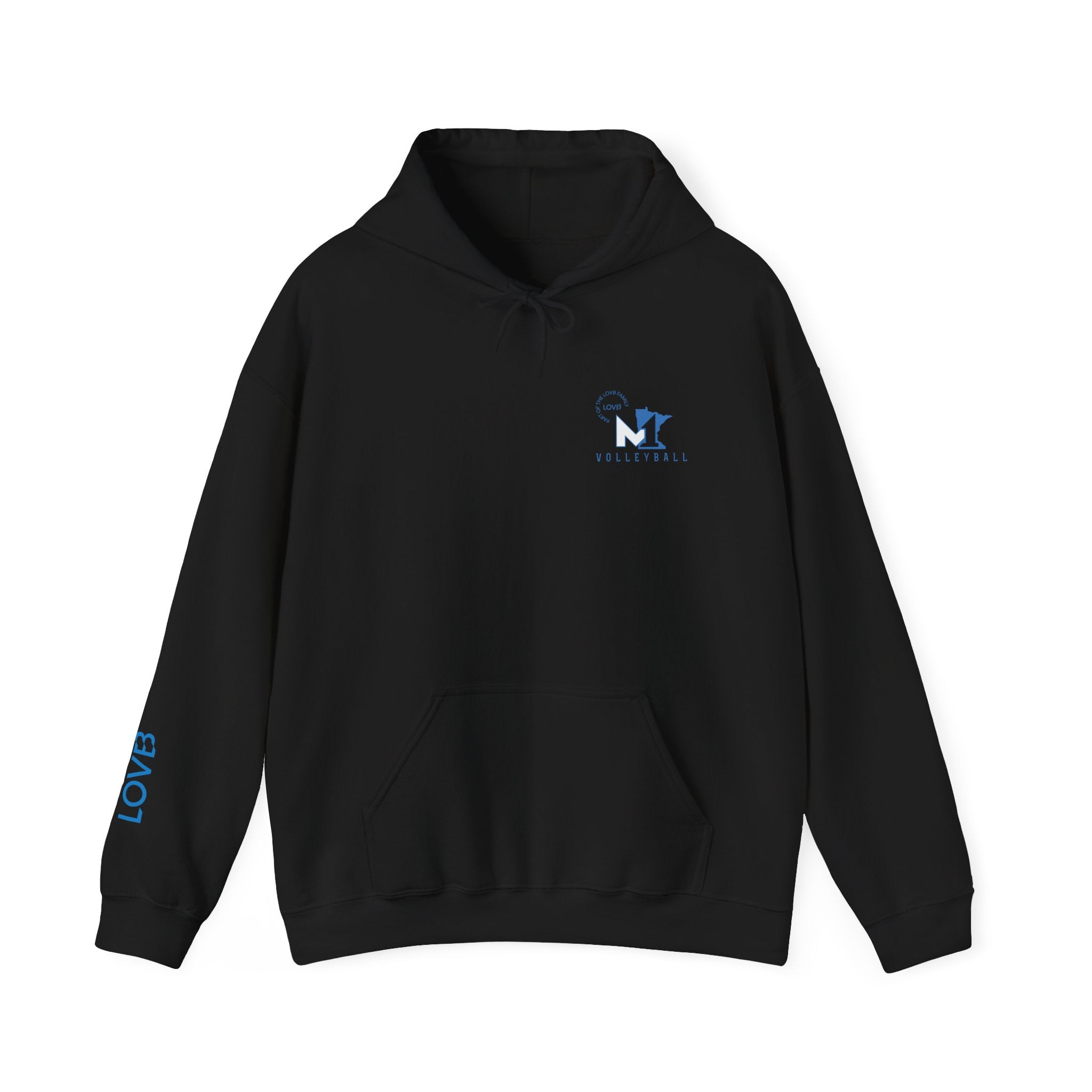 M1 LOVB Hoodie Black