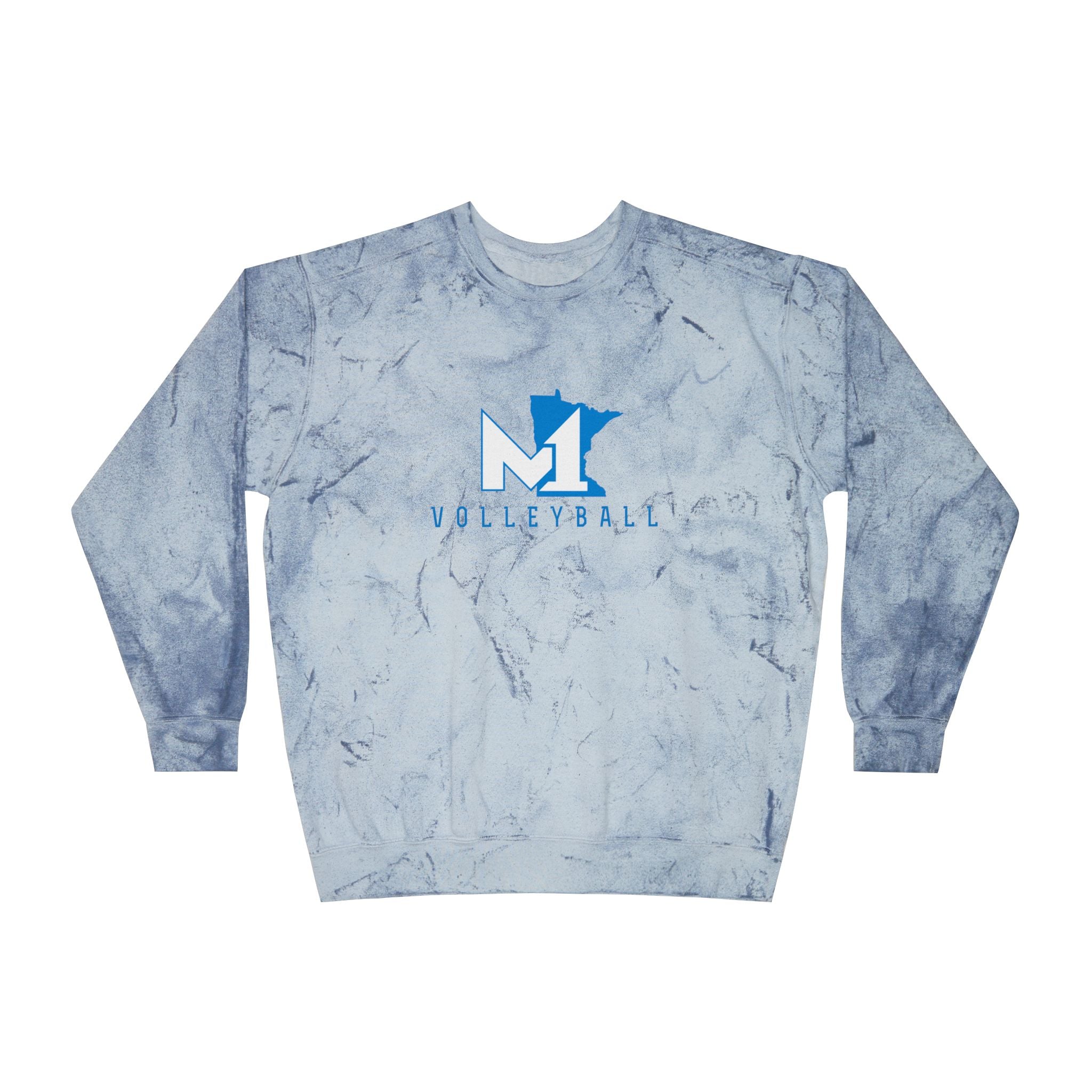 M1+LOVB Tye-Dye Sweatshirt