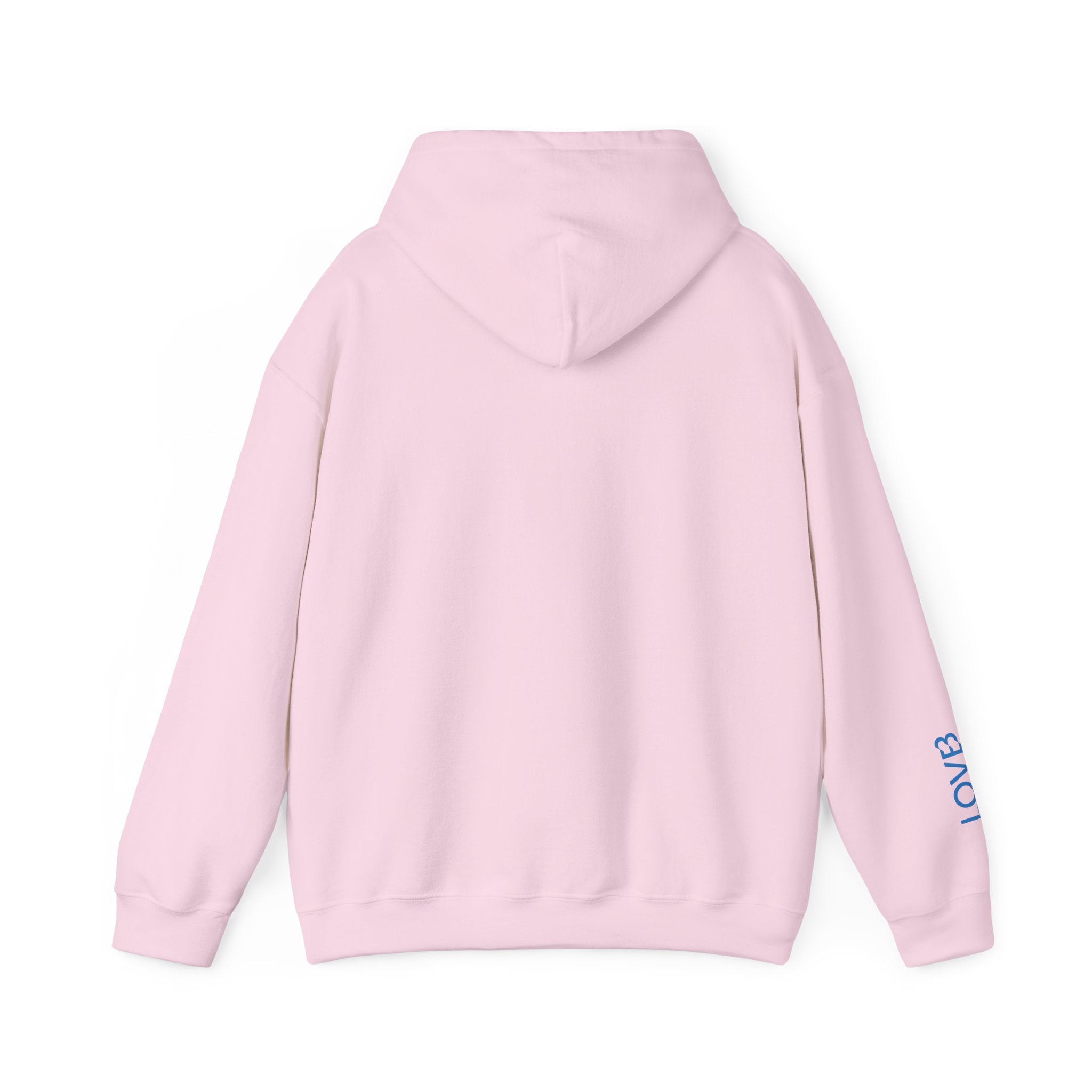M1 LOVB Hoodie Light Pink