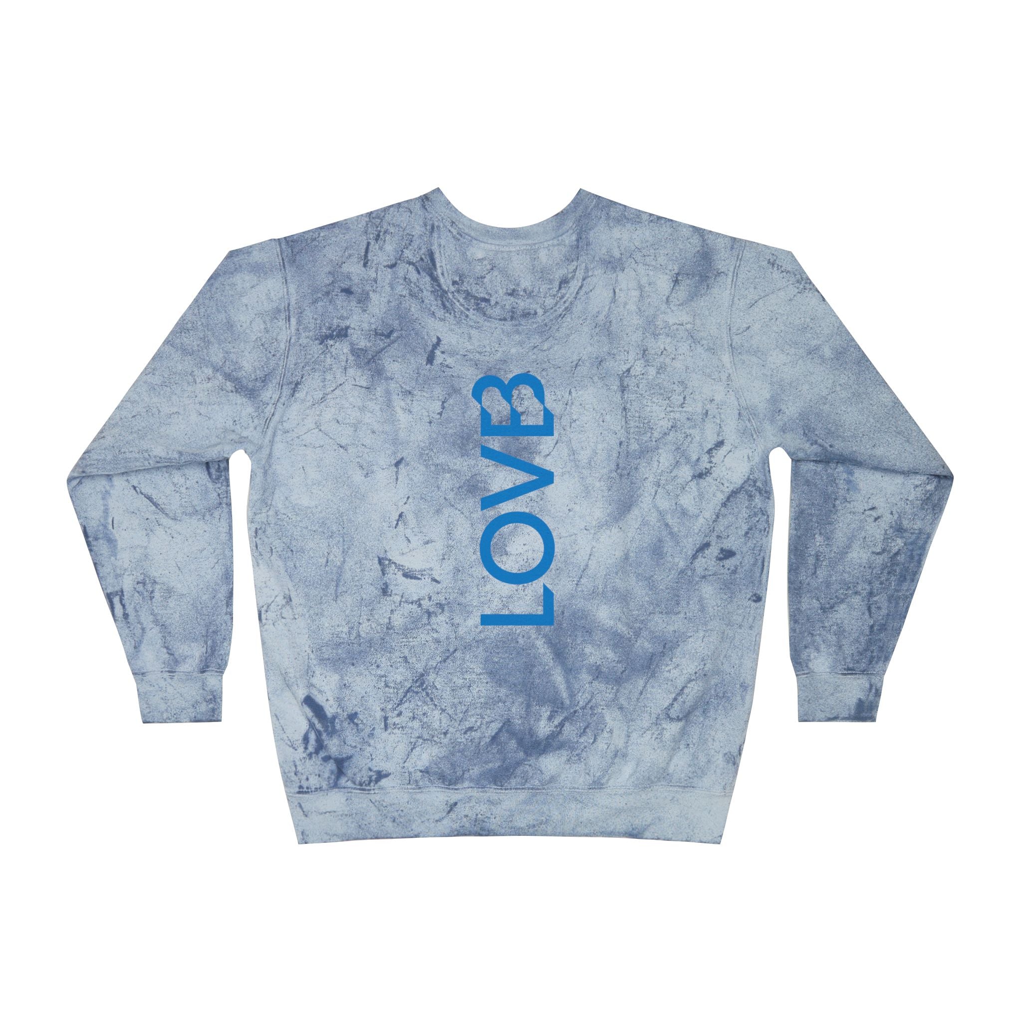 M1+LOVB Tye-Dye Sweatshirt