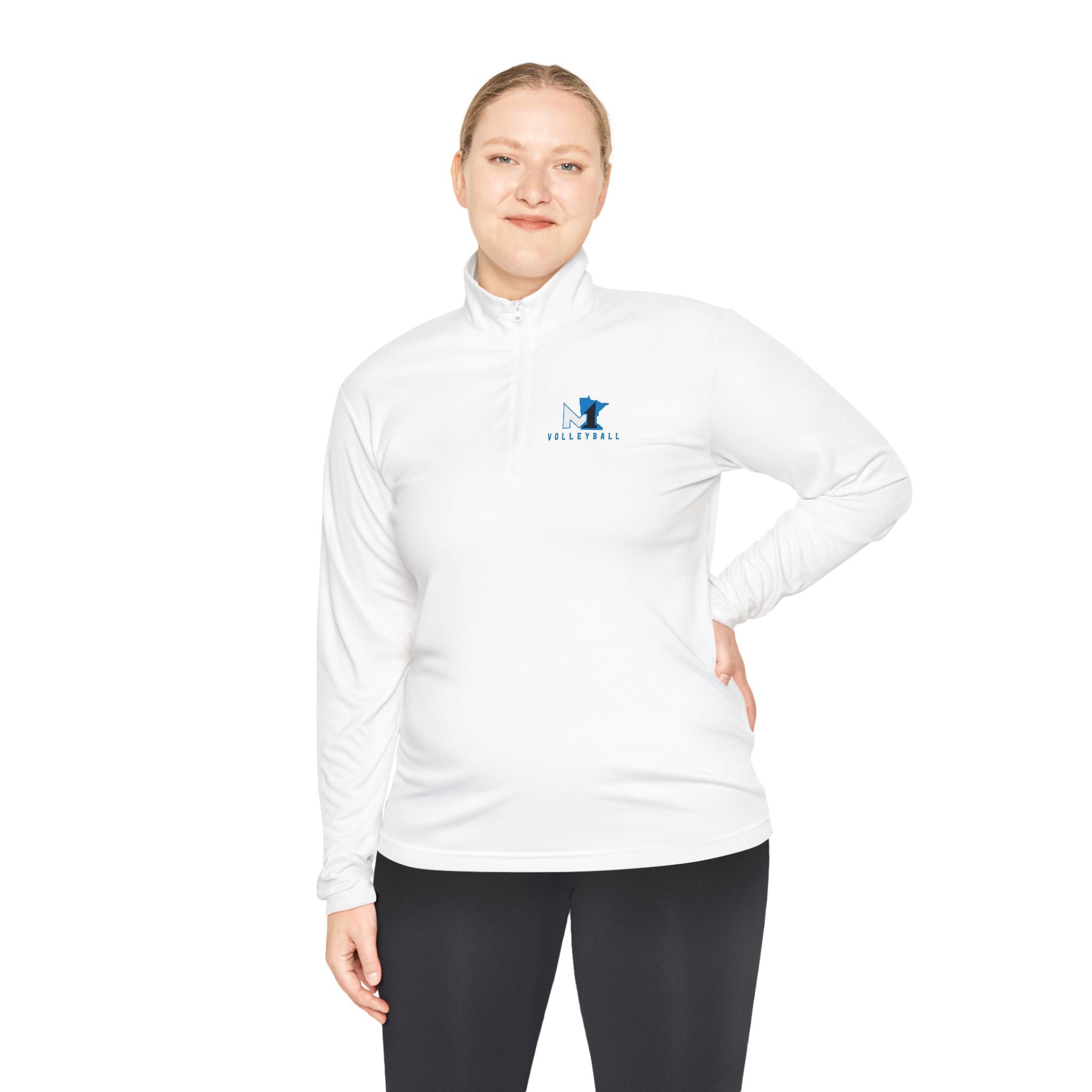 M1 Sport-Tek Quarter-Zip Pullover