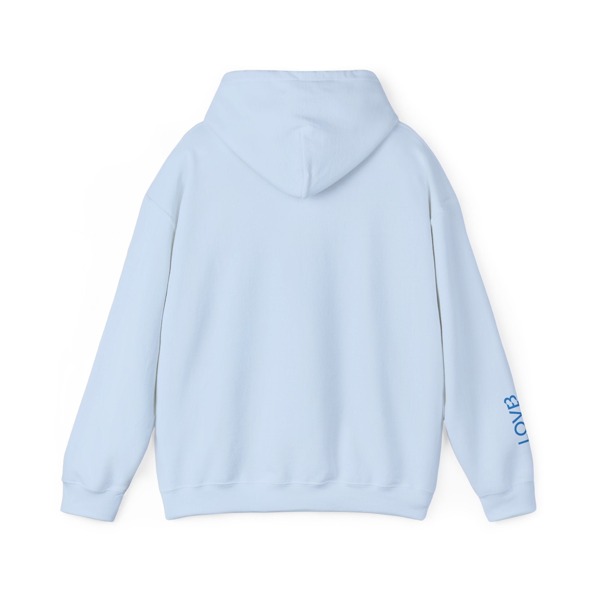 M1 LOVB Hoodie Light Blue