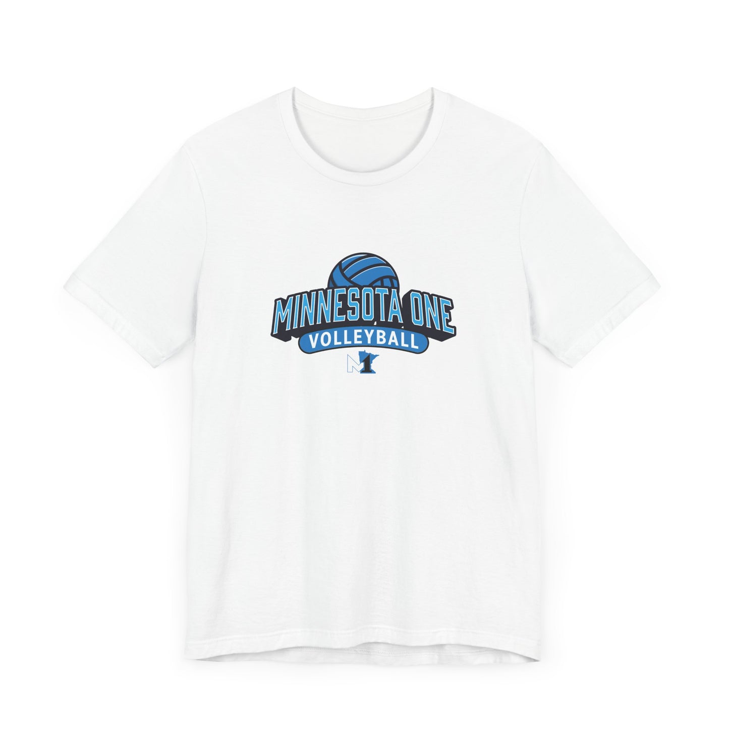 Minnesota One Volleyball Tee