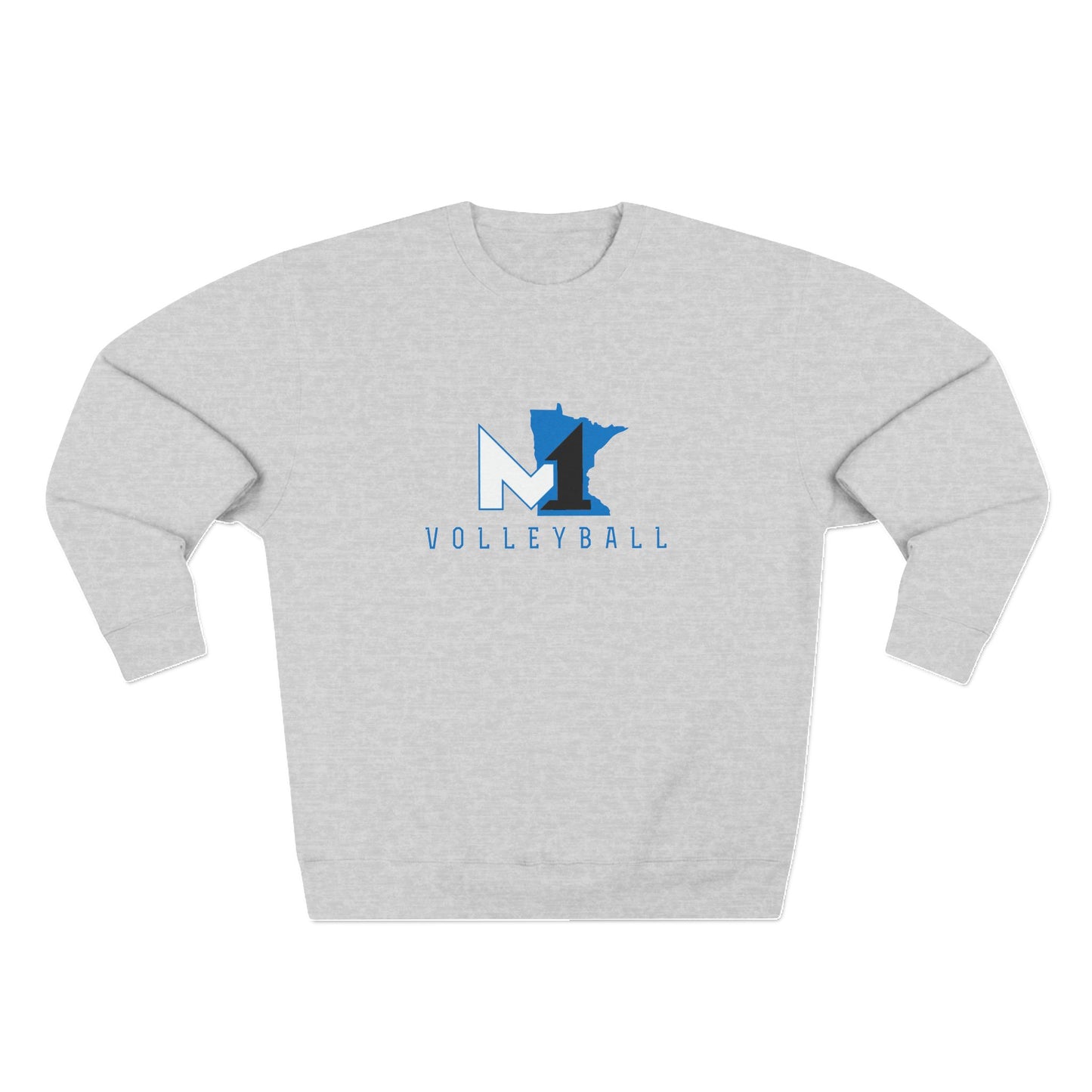 Classic M1 Volleyball Unisex Crewneck Sweatshirt