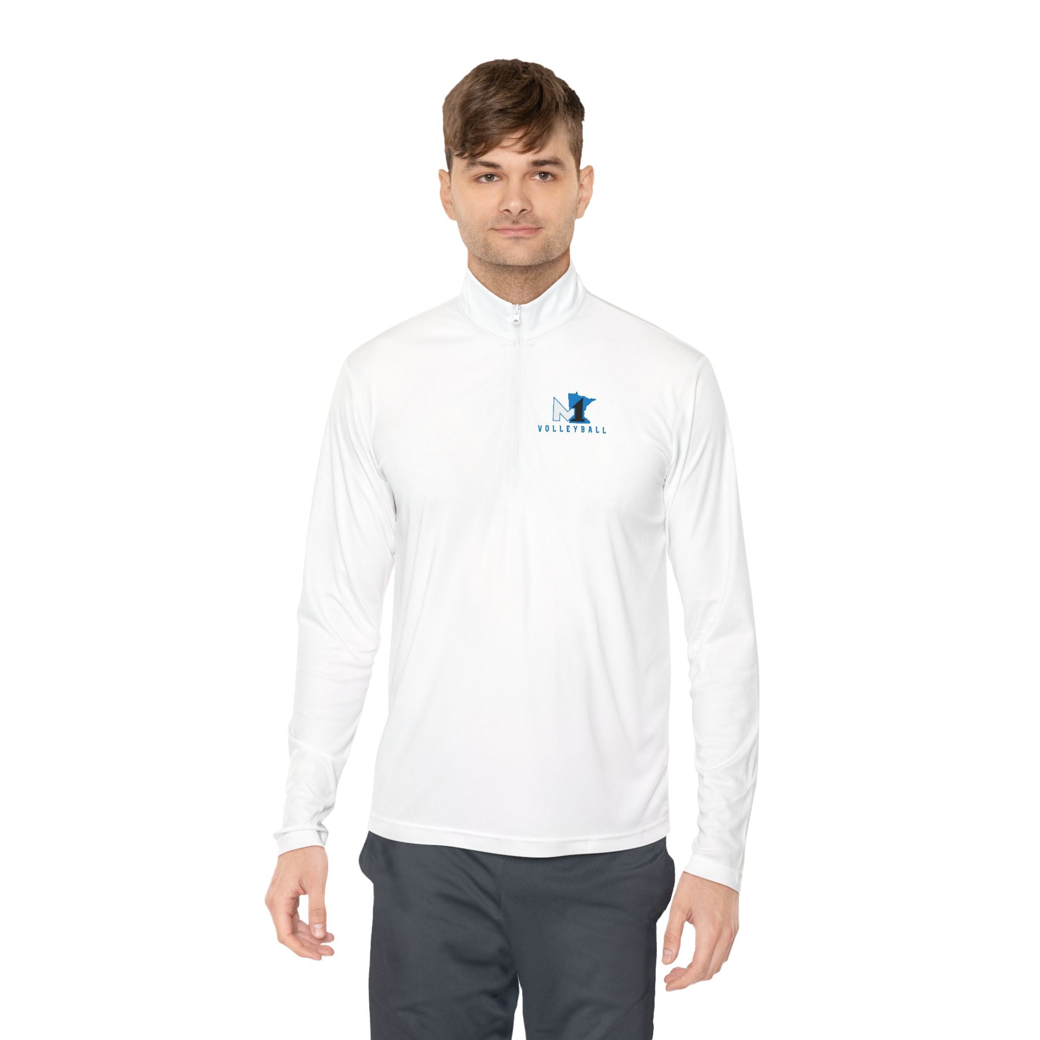 M1 Sport-Tek Quarter-Zip Pullover