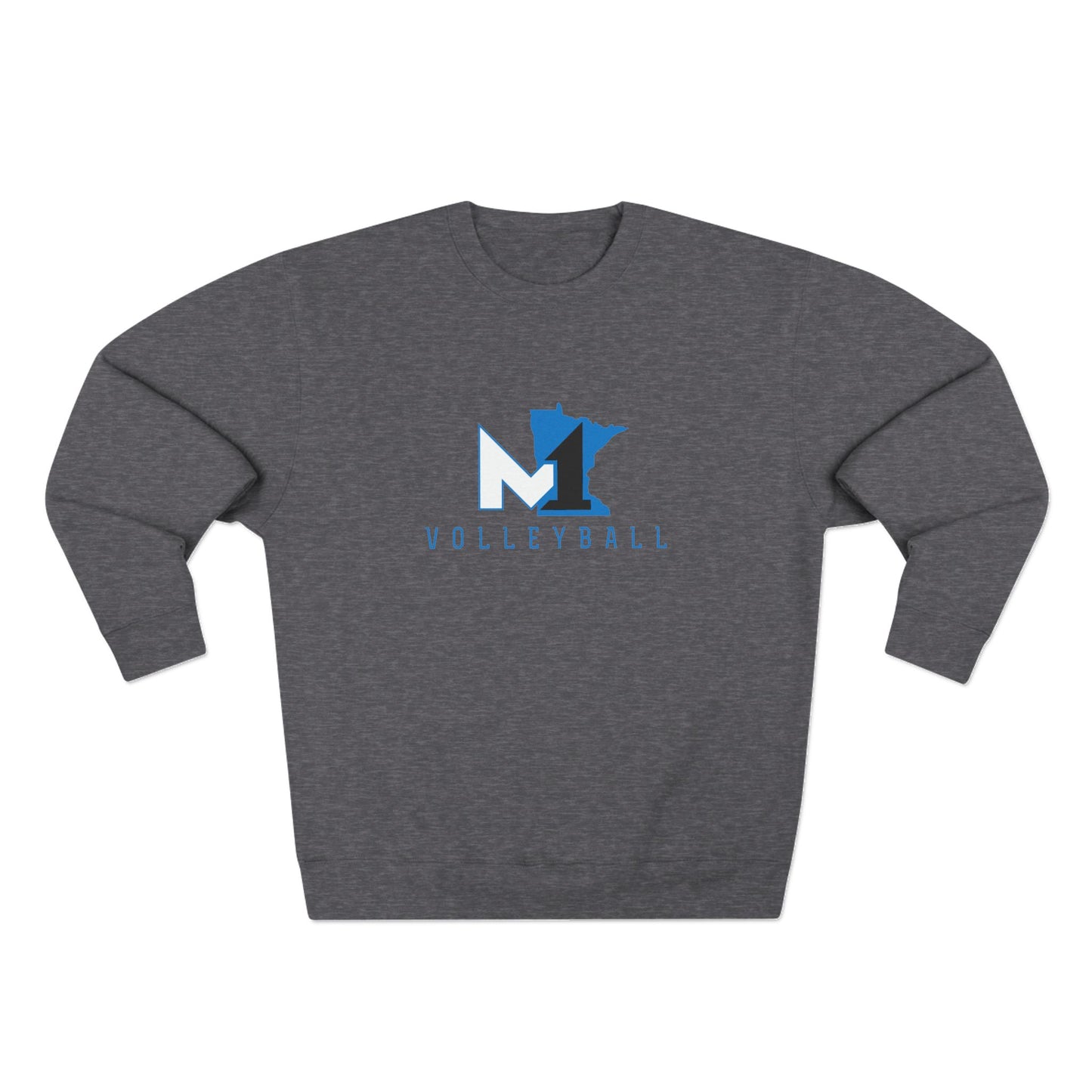 Classic M1 Volleyball Unisex Crewneck Sweatshirt