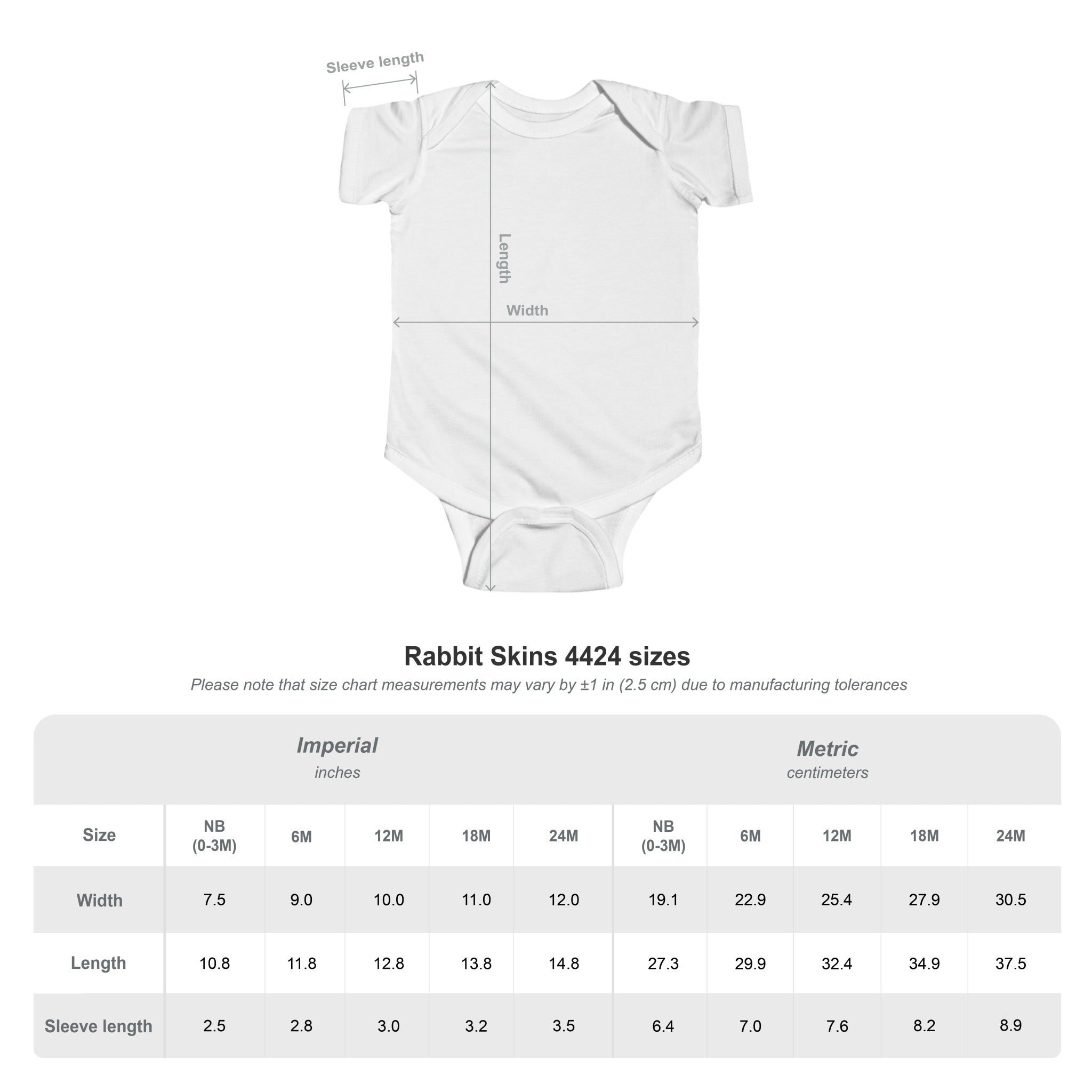 M1VB Super Fan Baby Bodysuit