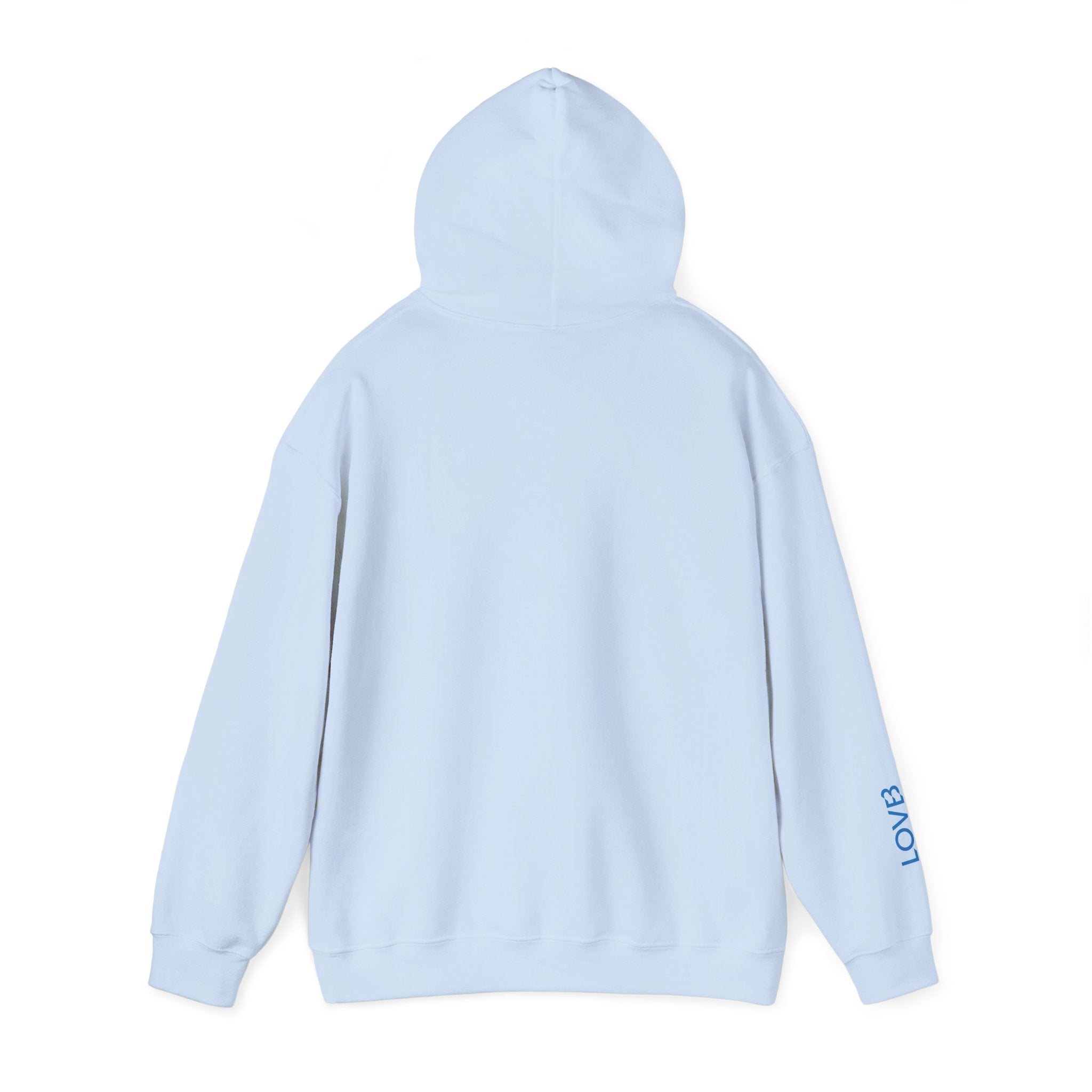 M1 LOVB Hoodie Light Blue
