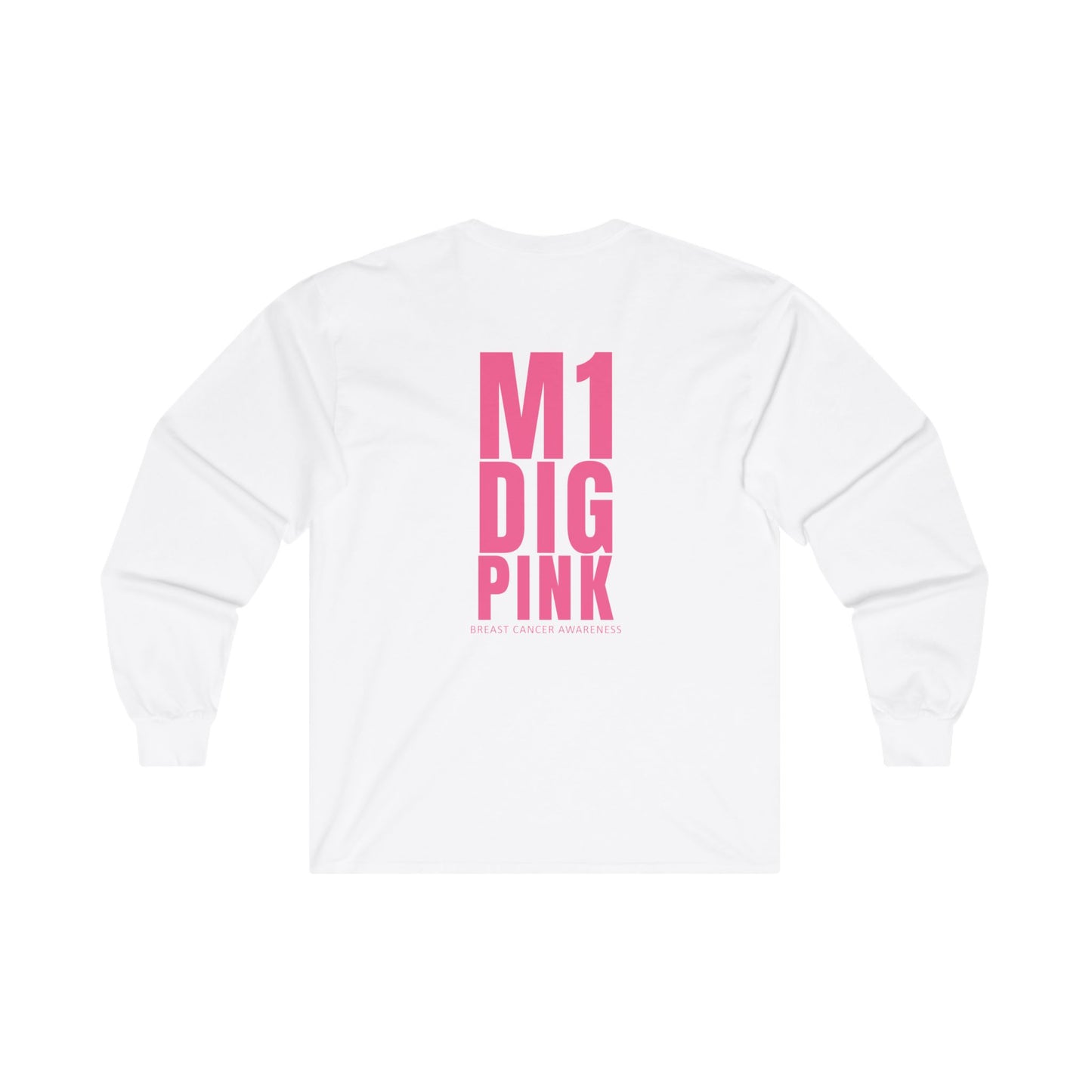 M1 'Dig Pink' Long Sleeve