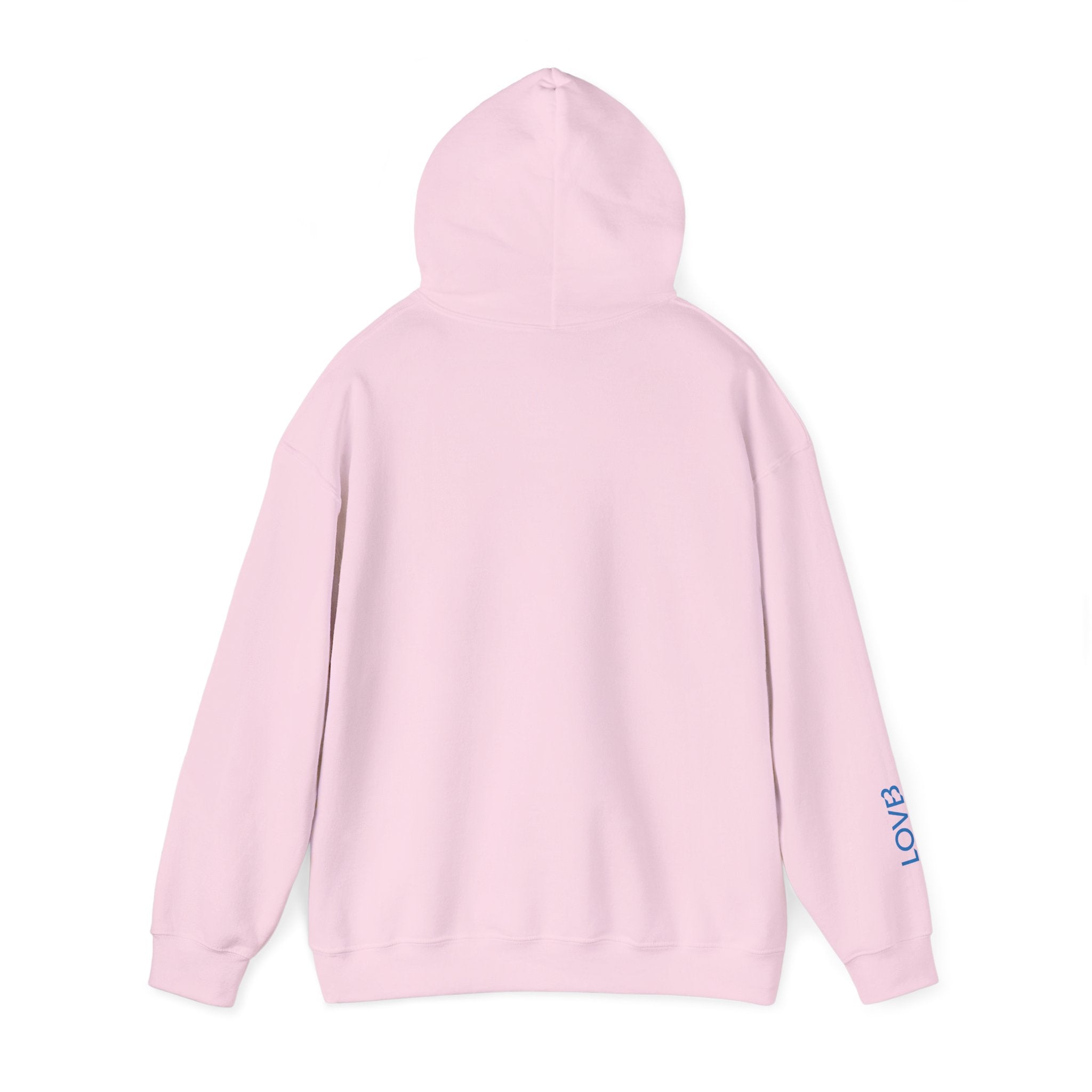 M1 LOVB Hoodie Light Pink