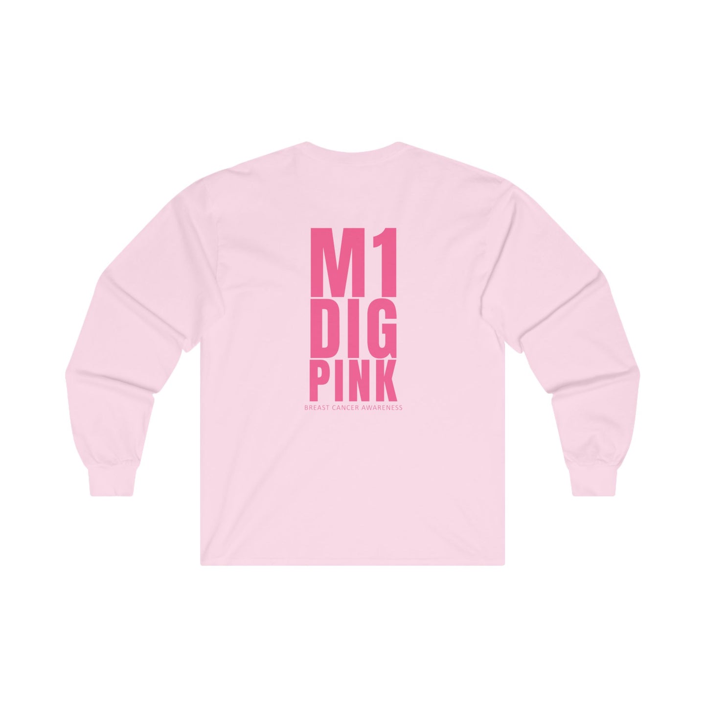 M1 'Dig Pink' Long Sleeve