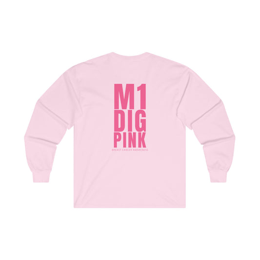 M1 'Dig Pink' Long Sleeve