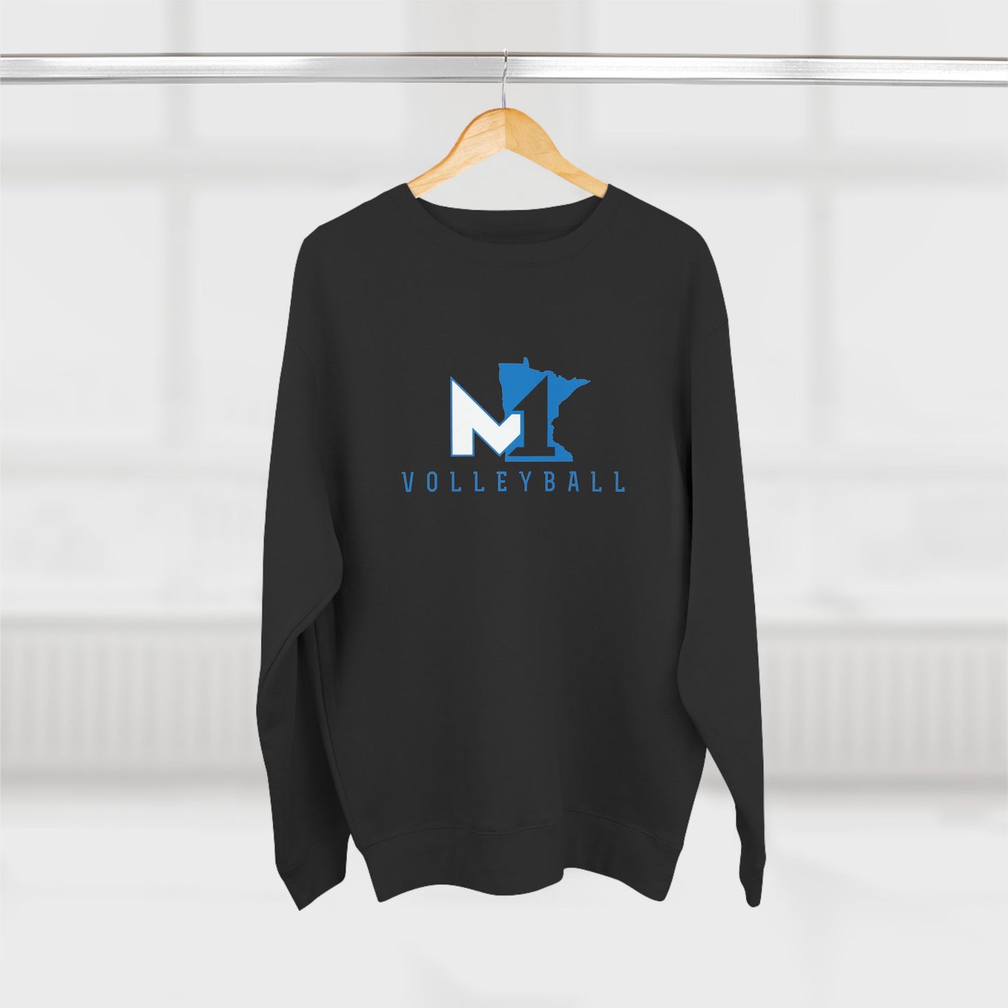 Classic M1 Volleyball Unisex Crewneck Sweatshirt